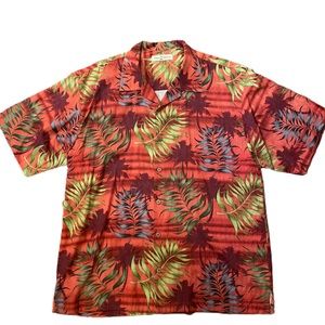 Tommy Bahama Hawaiian Button Down XL